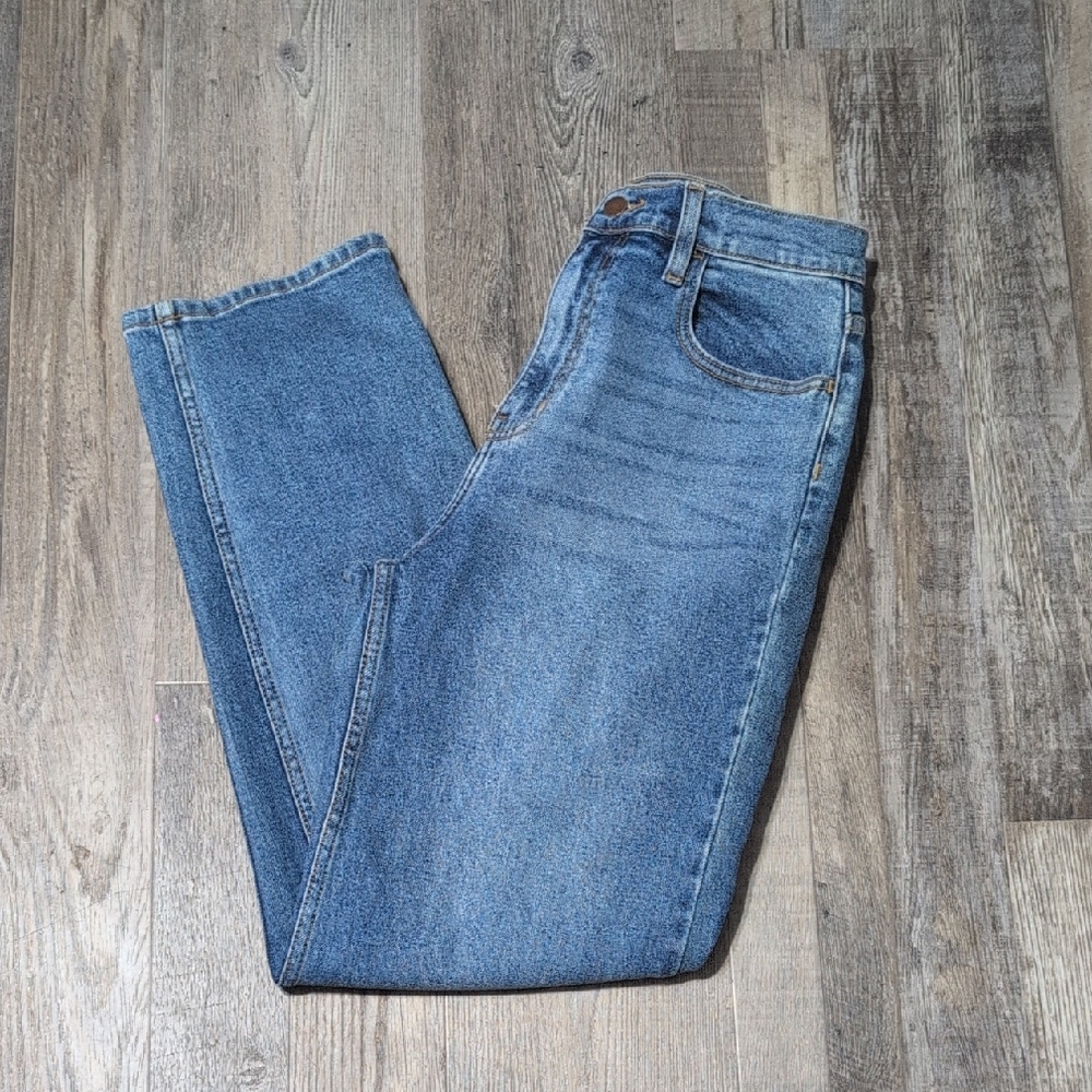 Fashion Nova Light Blue Denim Jeans